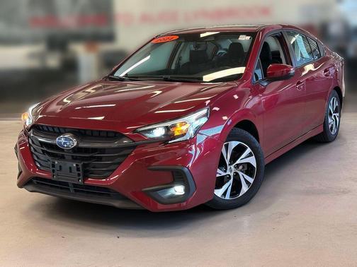 Crimson Red Pearl 2024 Subaru Legacy Premium