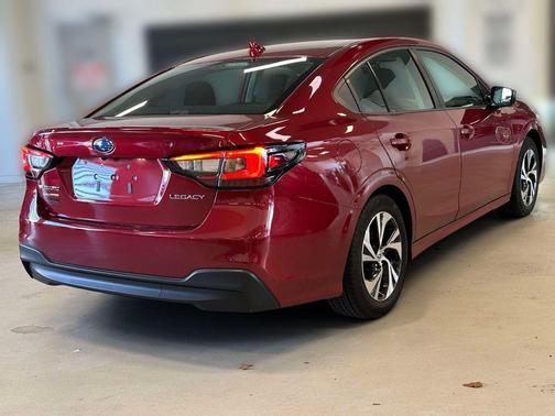 Crimson Red Pearl 2024 Subaru Legacy Premium