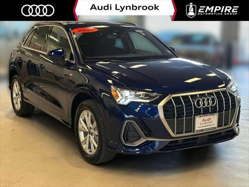 2024 Audi Q3 Premium Plus 45 TFSI S line quattro Tiptronic