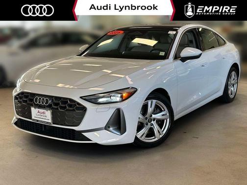 Glacier White Metallic 2025 Audi A5 2.0T quattro Premium