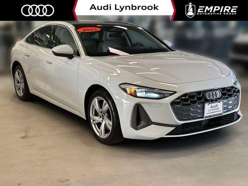 Glacier White Metallic 2025 Audi A5 2.0T quattro Premium
