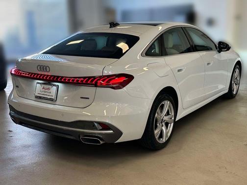 Glacier White Metallic 2025 Audi A5 2.0T quattro Premium