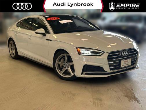 Glacier White Metallic 2019 Audi A5 2.0T Premium