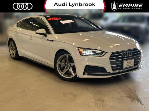 Glacier White Metallic 2019 Audi A5 2.0T Premium