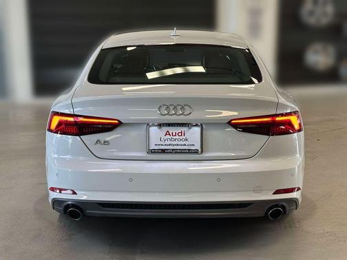 Glacier White Metallic 2019 Audi A5 2.0T Premium