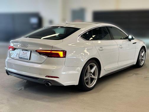 Glacier White Metallic 2019 Audi A5 2.0T Premium