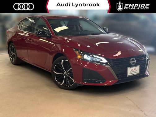 Scarlet Ember 2024 Nissan Altima 2.5 SR