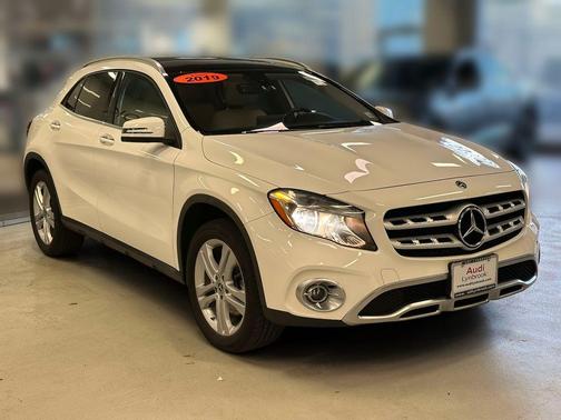 Polar White 2019 Mercedes-Benz GLA 250 Base 4MATIC