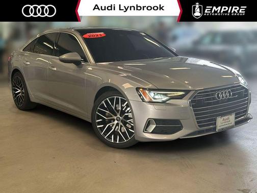Florett Silver Metallic 2021 Audi A6 55 Premium Plus