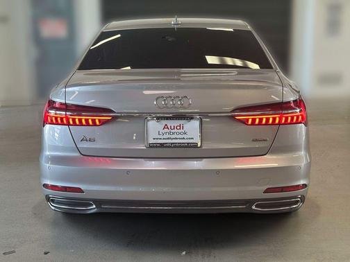 Florett Silver Metallic 2021 Audi A6 55 Premium Plus