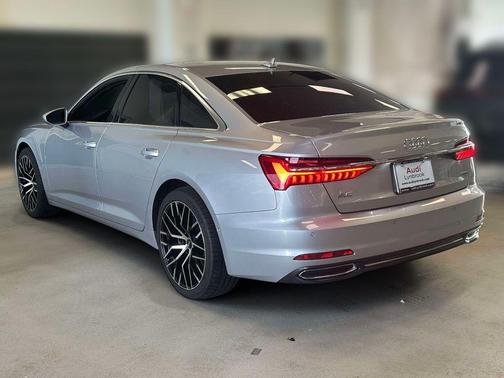 Florett Silver Metallic 2021 Audi A6 55 Premium Plus