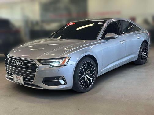 Florett Silver Metallic 2021 Audi A6 55 Premium Plus