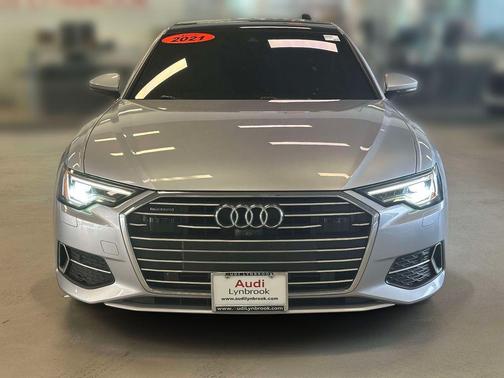 Florett Silver Metallic 2021 Audi A6 55 Premium Plus