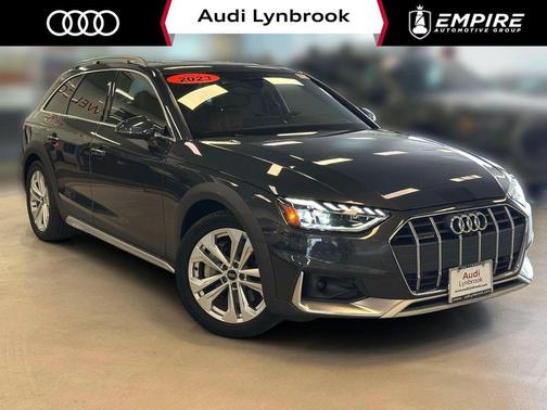 Manhattan Gray Metallic 2023 Audi A4 allroad 45 quattro Premium