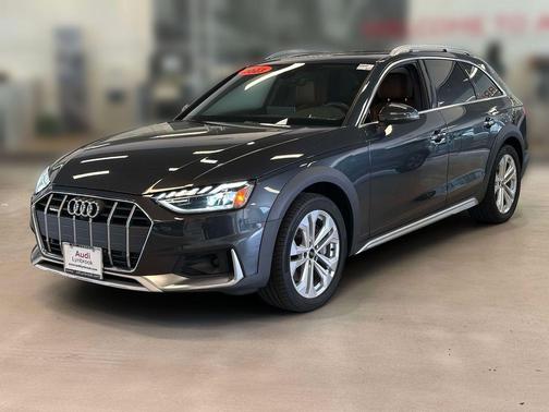 Manhattan Gray Metallic 2023 Audi A4 allroad 45 quattro Premium