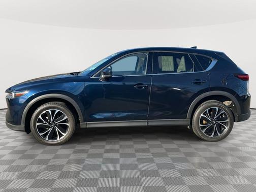 Deep Crystal Blue Mica 2022 Mazda CX-5 2.5 S Premium