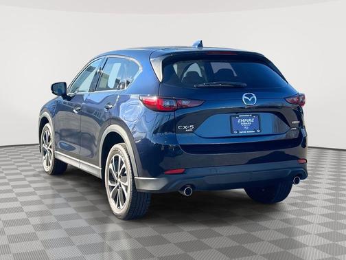 Deep Crystal Blue Mica 2022 Mazda CX-5 2.5 S Premium