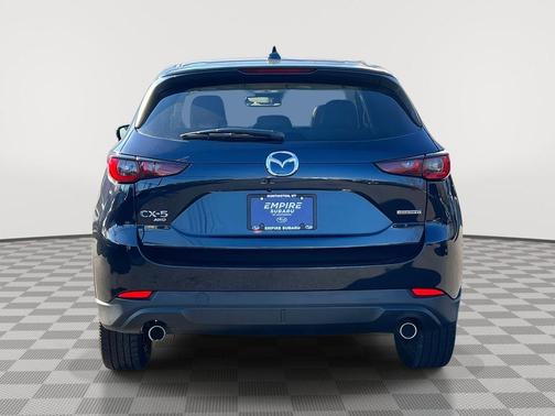 Deep Crystal Blue Mica 2022 Mazda CX-5 2.5 S Premium