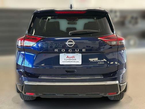 Deep Ocean Blue 2025 Nissan Rogue Platinum