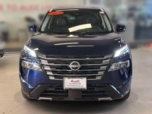 Deep Ocean Blue 2025 Nissan Rogue Platinum