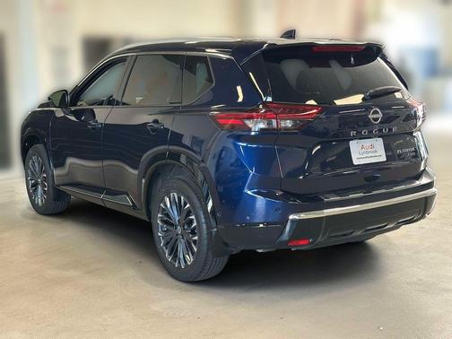 Deep Ocean Blue 2025 Nissan Rogue Platinum