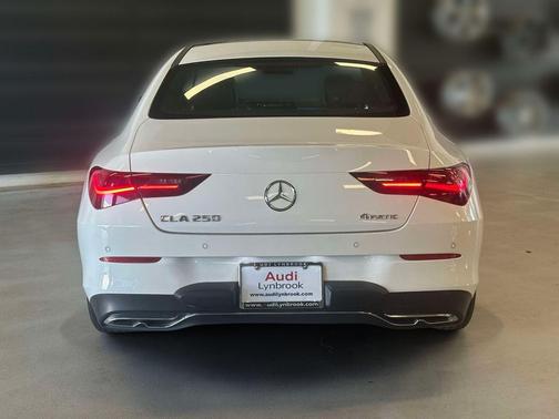 Polar White 2025 Mercedes-Benz CLA 250 Base 4MATIC
