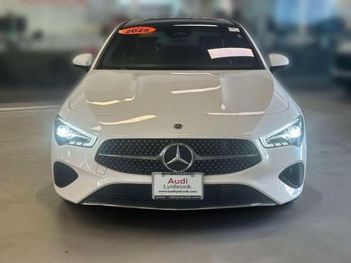Polar White 2025 Mercedes-Benz CLA 250 Base 4MATIC