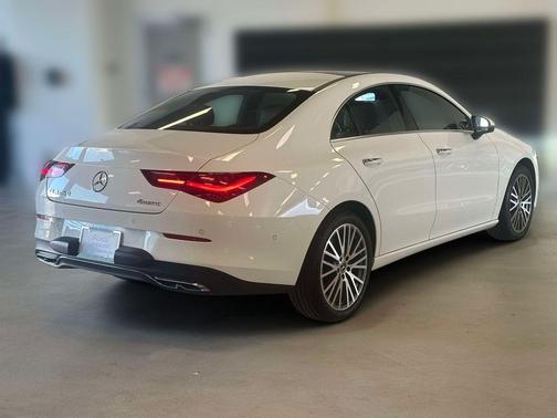 Polar White 2025 Mercedes-Benz CLA 250 Base 4MATIC