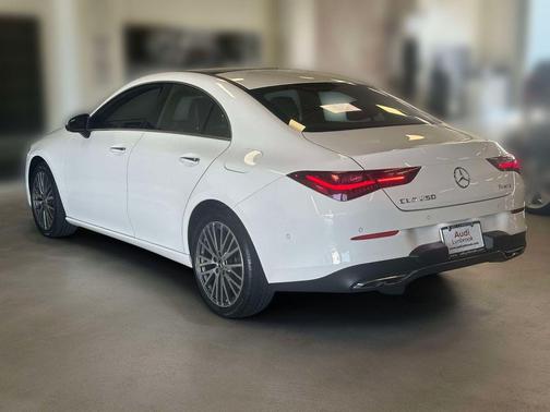 Polar White 2025 Mercedes-Benz CLA 250 Base 4MATIC