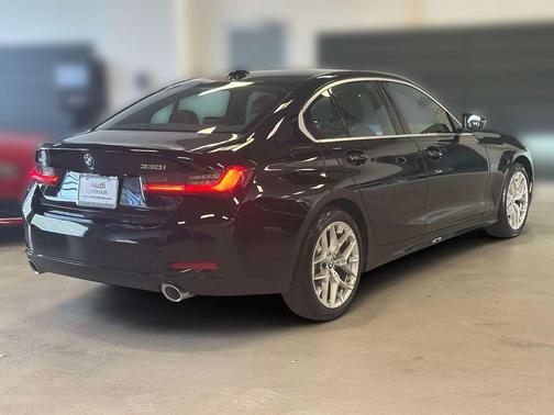 Jet Black 2026 BMW 330 I XDrive NA
