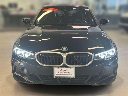 Jet Black 2026 BMW 330 I XDrive NA