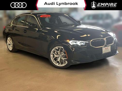 Jet Black 2026 BMW 330 I XDrive NA
