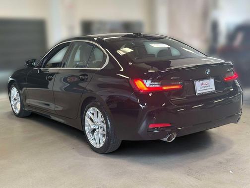 Jet Black 2026 BMW 330 I XDrive NA