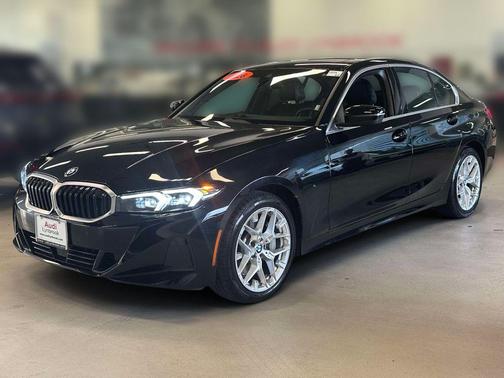 Jet Black 2026 BMW 330 I XDrive NA