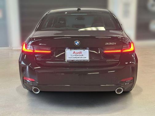 Jet Black 2026 BMW 330 I XDrive NA
