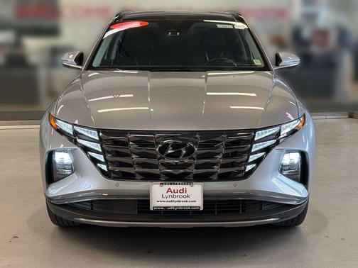 Shimmering Silver 2024 Hyundai TUCSON Limited