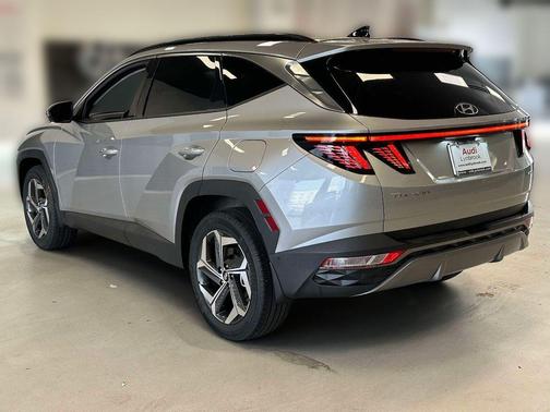 Shimmering Silver 2024 Hyundai TUCSON Limited