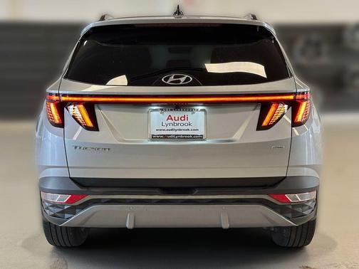 Shimmering Silver 2024 Hyundai TUCSON Limited