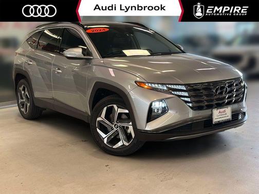 Shimmering Silver 2024 Hyundai TUCSON Limited