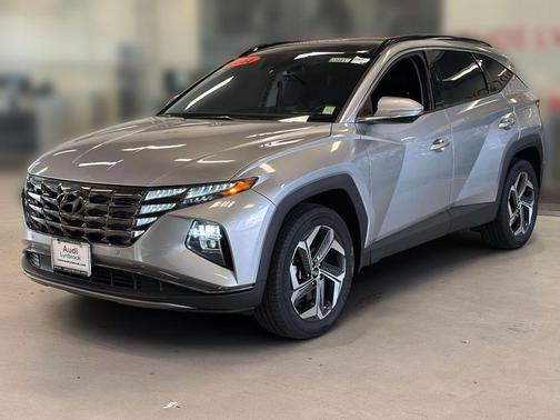 Shimmering Silver 2024 Hyundai TUCSON Limited