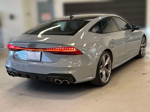 Arrow Gray Pearl Effect 2023 Audi S7 2.9T quattro Premium