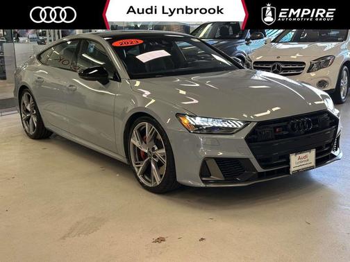 Arrow Gray Pearl Effect 2023 Audi S7 2.9T quattro Premium