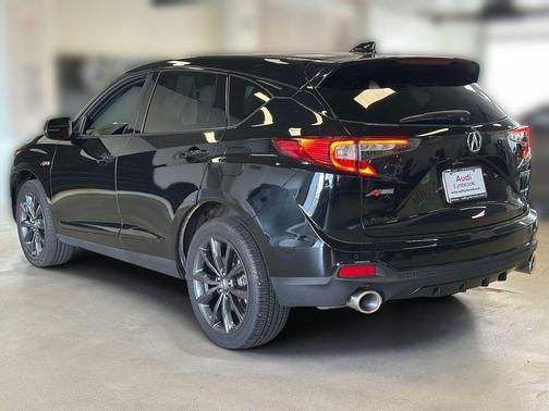 Majestic Black Pearl 2025 Acura RDX A-Spec