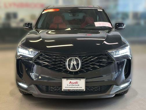 Majestic Black Pearl 2025 Acura RDX A-Spec