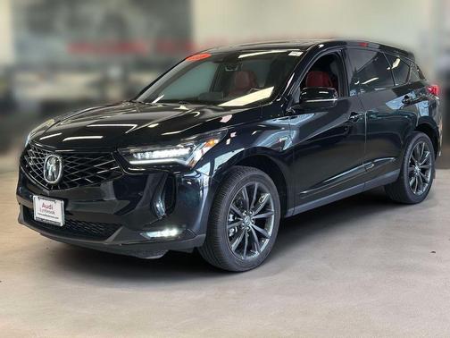Majestic Black Pearl 2025 Acura RDX A-Spec