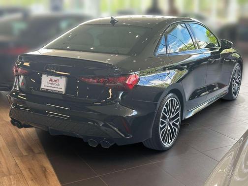 Mythos Black Metallic 2025 Audi S3 2.0T quattro Premium