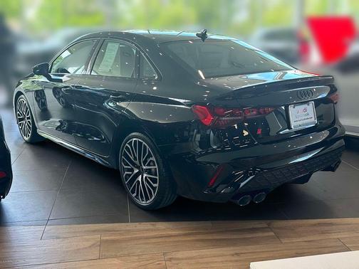 Mythos Black Metallic 2025 Audi S3 2.0T quattro Premium
