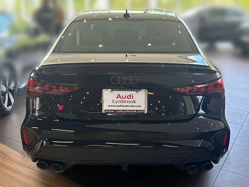 Mythos Black Metallic 2025 Audi S3 2.0T quattro Premium