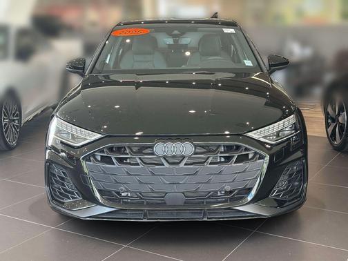 Mythos Black Metallic 2025 Audi S3 2.0T quattro Premium