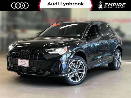 2024 Audi Q3 Premium 45 TFSI S line quattro Tiptronic